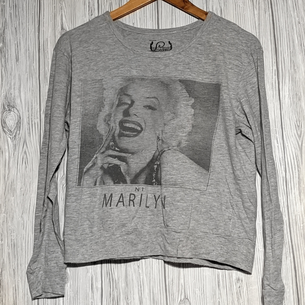 Vintage Marilyn Monroe Long Sleeve T-shirt